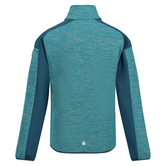 Regatta Kinder/kinder highton iii fleecejack UTRG10837_tahoebluemoroccanblue large
