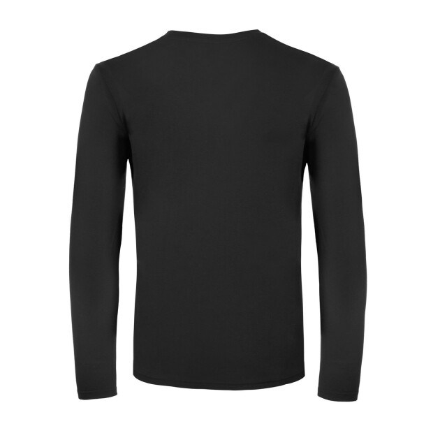 B and C Heren #e150 t-shirt met lange mouwen UTFK2966_black large