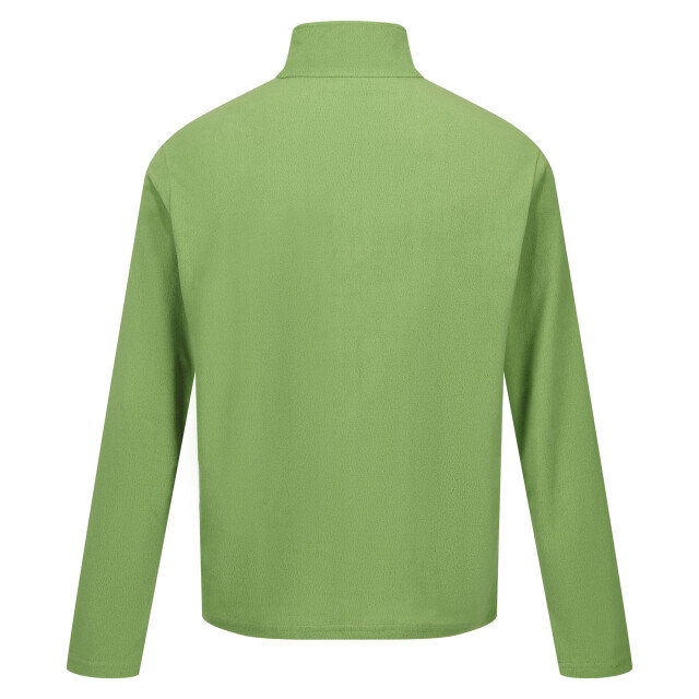 Regatta Geweldig voor buiten heren thompson half zip fleece sweater UTRG1390_piquantgreen large
