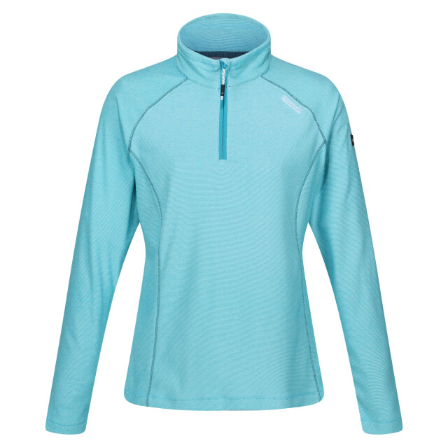 Regatta Geweldige outdoor dames montes half zip fleece top UTRG1953_tahoeblue large