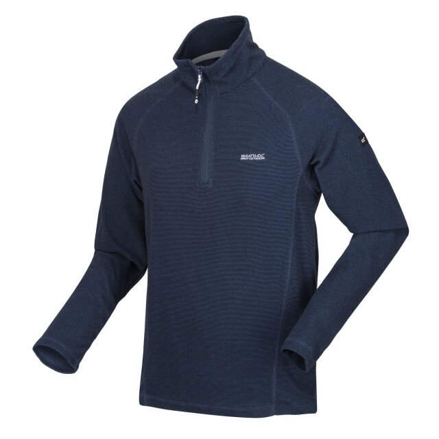 Regatta Great outdoors heren montes fleece sweater met trechter nek UTRG1880_admiralblue large