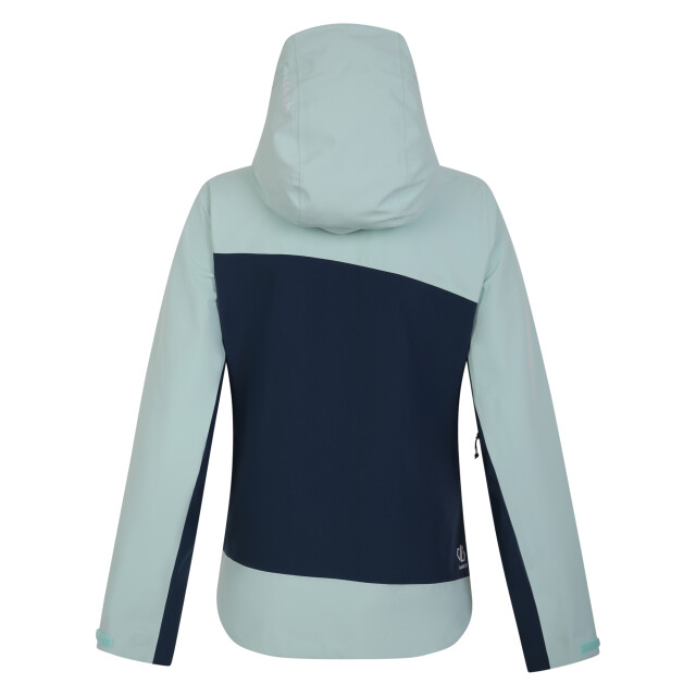 Dare2b Dames traversing ii waterdichte jas UTRG10828_moonlightdenimmintgreen large
