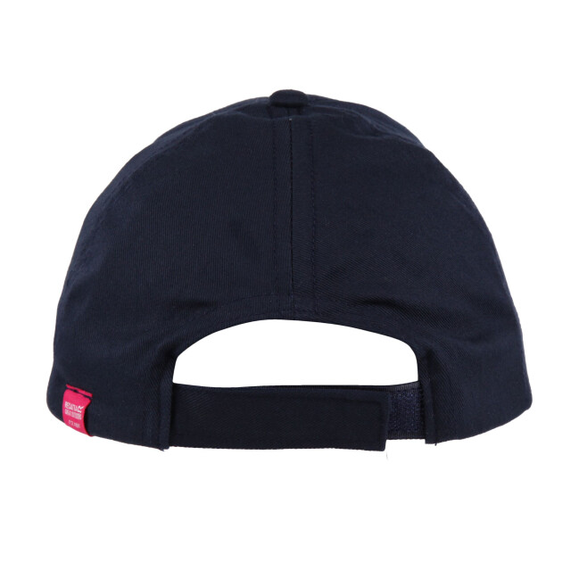 Regatta Kinderen/kids cuyler iii vlinder baseballpet UTRG10822_navy large