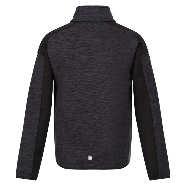 Regatta Kinder/kinder highton iii fleecejack UTRG10837_sealgreyblack large