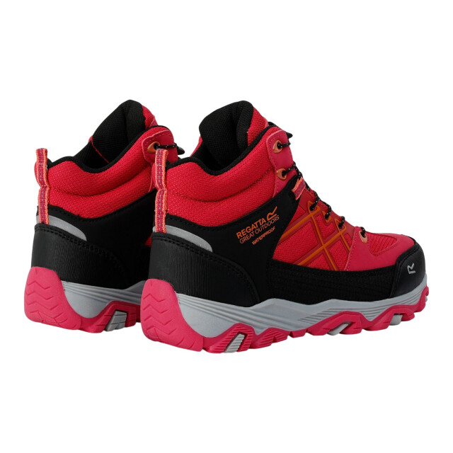 Regatta Kinderen/kinderen samaris iii wandelschoenen UTRG10831_pinkpotion large