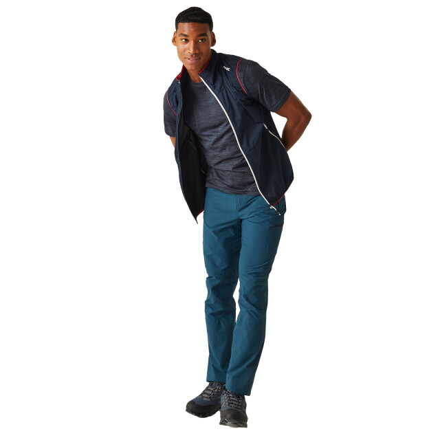 Regatta Heren lankin vi softshell gilet UTRG10804_navydangerred large