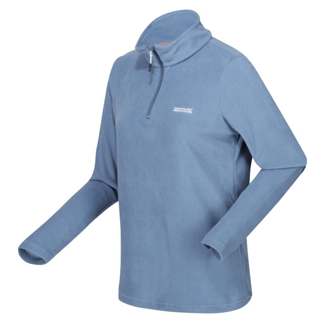 Regatta Geweldige outdoors dames sweetheart 1/4 zip fleece sweater UTRG1248_coronetblue large