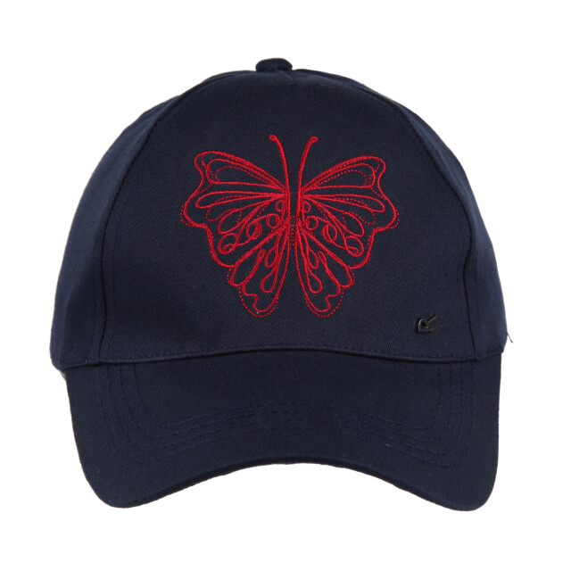 Regatta Kinderen/kids cuyler iii vlinder baseballpet UTRG10822_navy large
