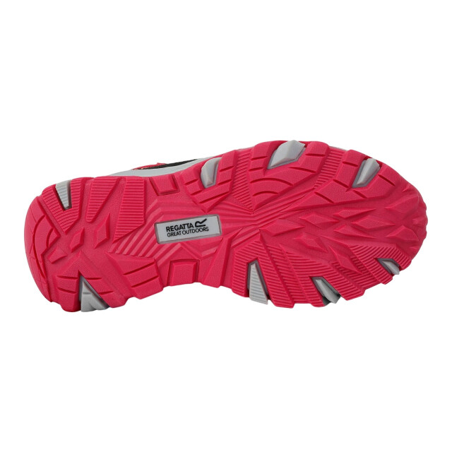 Regatta Kinderen/kinderen samaris iii wandelschoenen UTRG10831_pinkpotion large