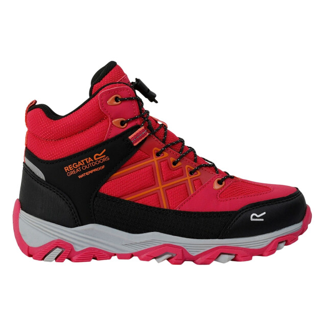 Regatta Kinderen/kinderen samaris iii wandelschoenen UTRG10831_pinkpotion large