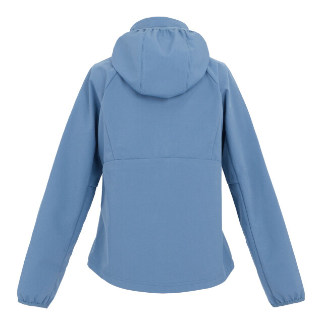 Regatta Dames bourda zachte shell jas UTRG10790_coronetbluewhite large