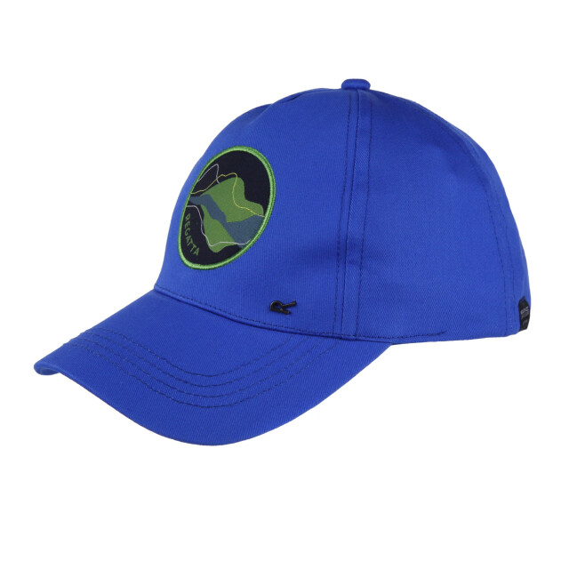 Regatta Kinderen/kids cuyler iii mountain baseballpet UTRG10794_oxfordblue large