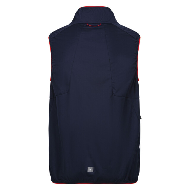 Regatta Heren lankin vi softshell gilet UTRG10804_navydangerred large