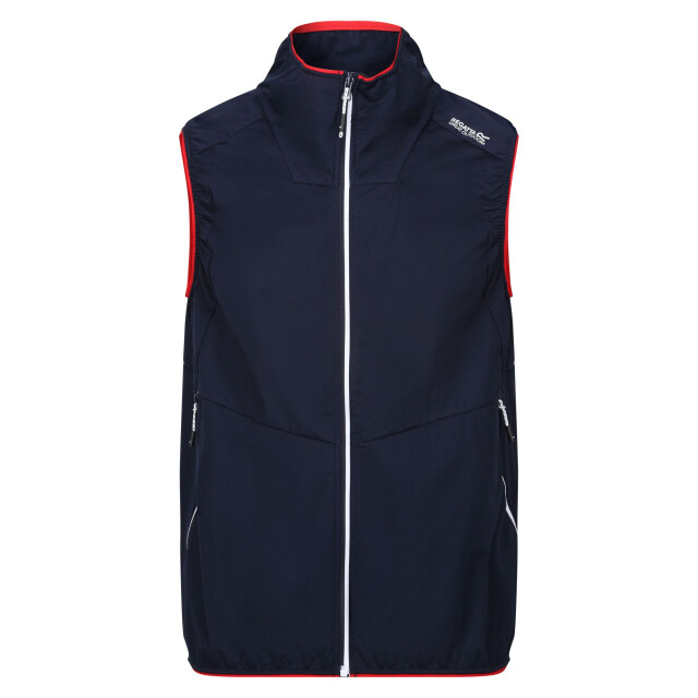 Regatta Heren lankin vi softshell gilet UTRG10804_navydangerred large