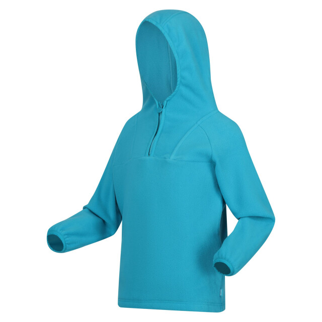 Regatta Kinderen/kinderen fayley fleece hoodie UTRG10800_tahoeblue large
