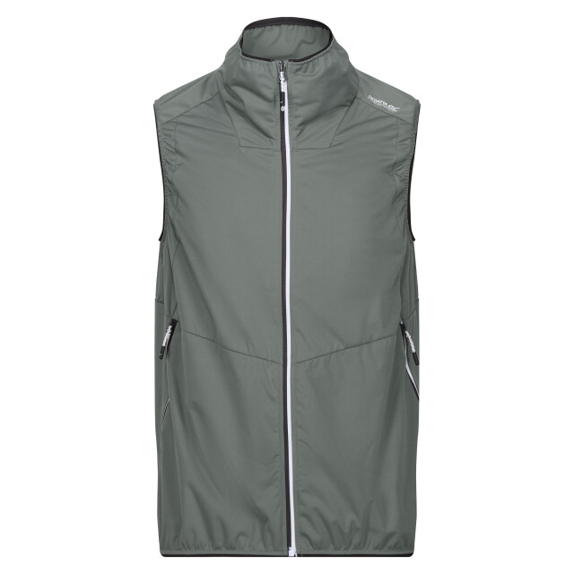 Regatta Heren lankin vi softshell gilet UTRG10804_agavegreencitronlime large