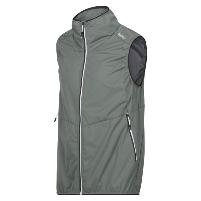 Regatta Heren lankin vi softshell gilet UTRG10804_agavegreencitronlime large