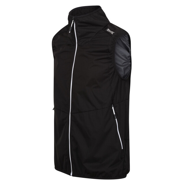 Regatta Heren lankin vi softshell gilet UTRG10804_black large