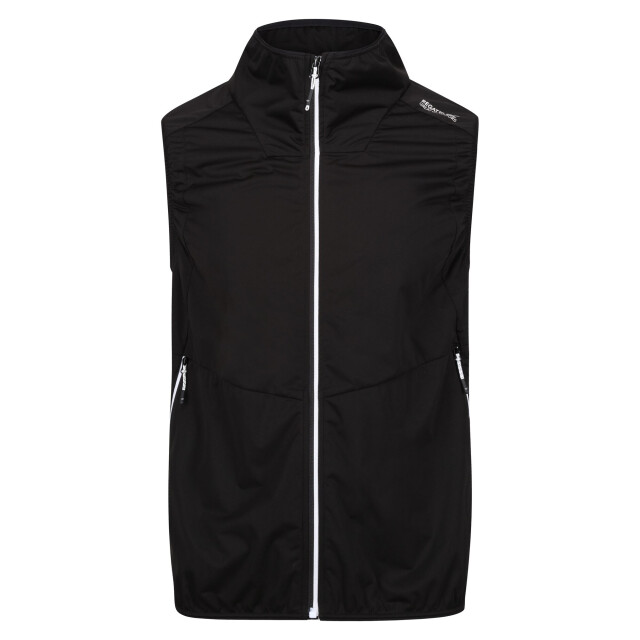 Regatta Heren lankin vi softshell gilet UTRG10804_black large