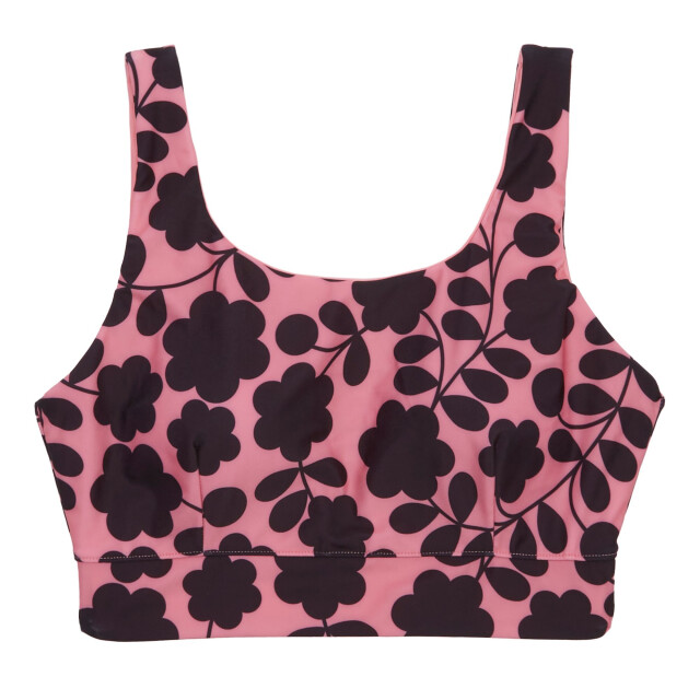 Regatta Dames orla kiely bloemen omkeerbaar bikini set UTRG10805_pink large