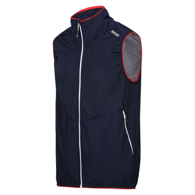Regatta Heren lankin vi softshell gilet UTRG10804_navydangerred large