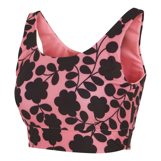 Regatta Dames orla kiely bloemen omkeerbaar bikini set UTRG10805_pink large