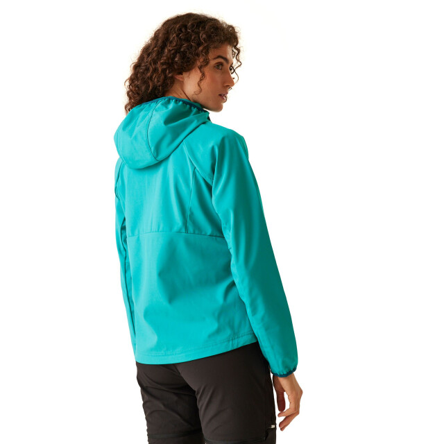 Regatta Dames bourda zachte shell jas UTRG10790_tahoebluemoroccanblue large