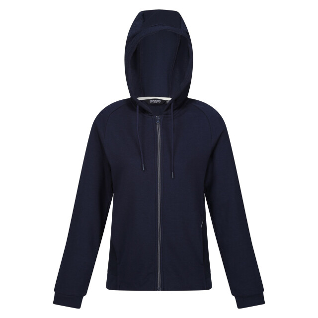 Regatta Dames flamino full zip fleecejack UTRG10776_navy large