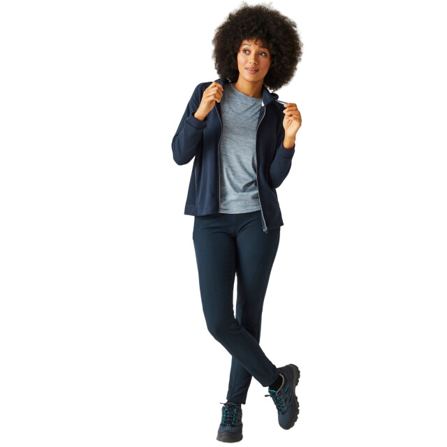 Regatta Dames flamino full zip fleecejack UTRG10776_navy large