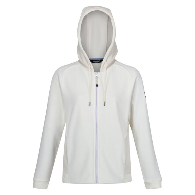 Regatta Dames flamino full zip fleecejack UTRG10776_polarbear large