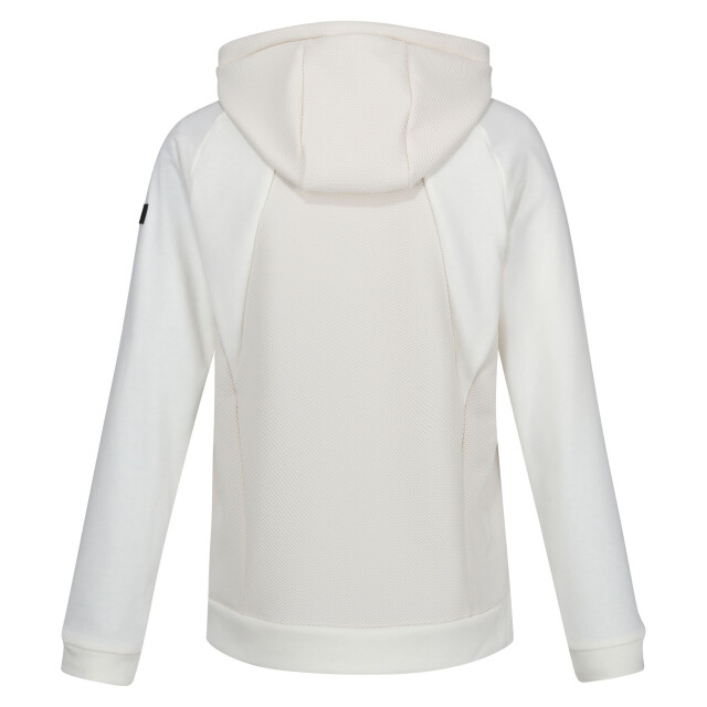 Regatta Dames flamino full zip fleecejack UTRG10776_polarbear large