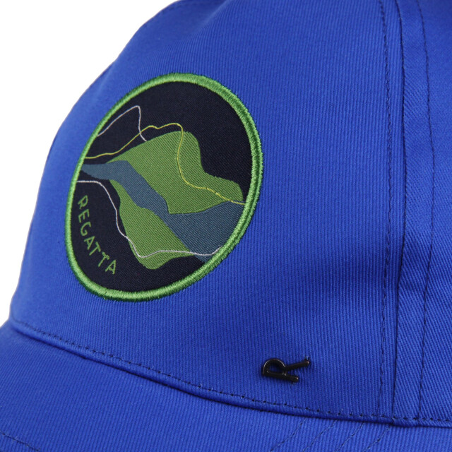 Regatta Kinderen/kids cuyler iii mountain baseballpet UTRG10794_oxfordblue large
