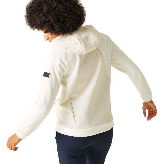 Regatta Dames flamino full zip fleecejack UTRG10776_polarbear large