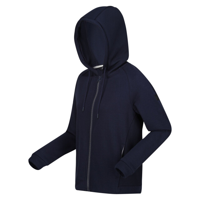 Regatta Dames flamino full zip fleecejack UTRG10776_navy large