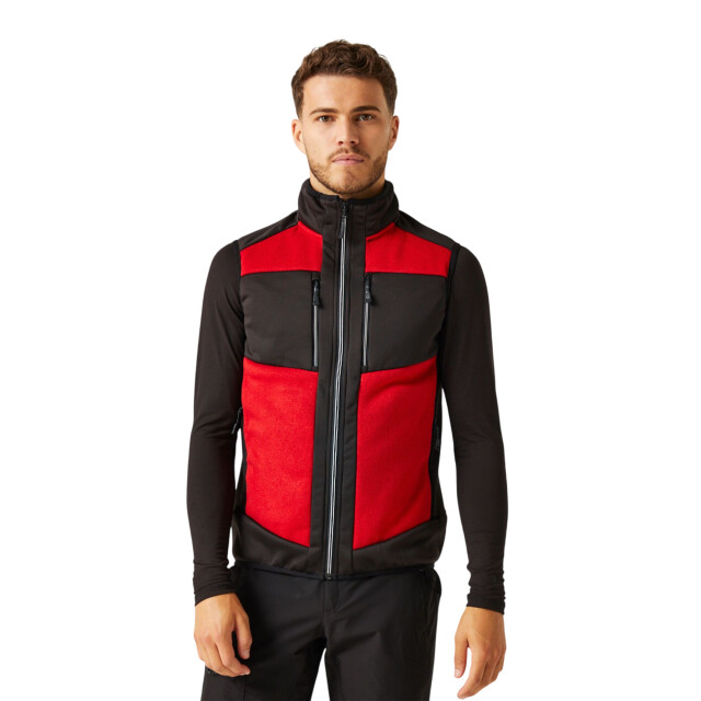 Regatta E-volve stretch hybride bodywarmer heren UTFK2946_classicredblack large