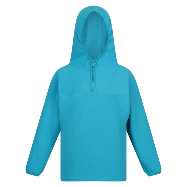 Regatta Kinderen/kinderen fayley fleece hoodie UTRG10800_tahoeblue large