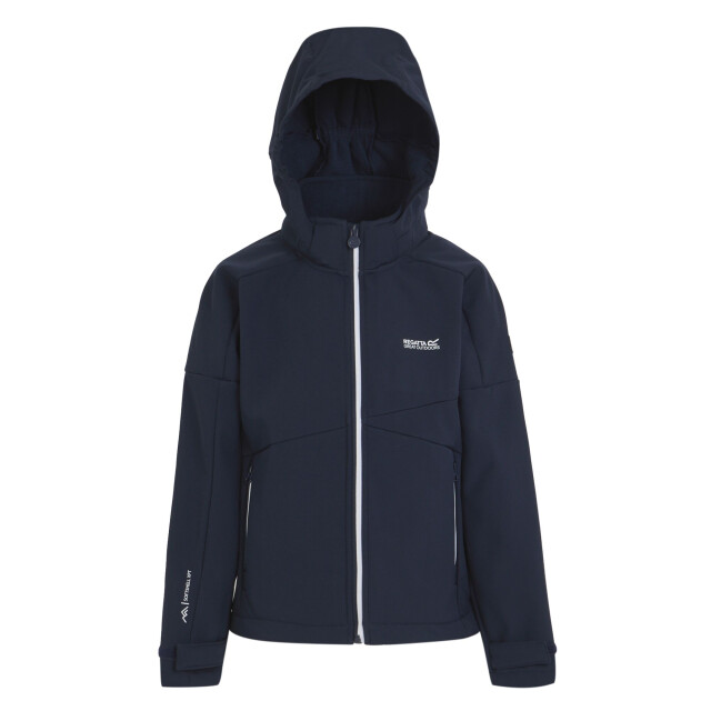Regatta Soft shell jas kinderen/kinderen vii UTRG10798_navy large