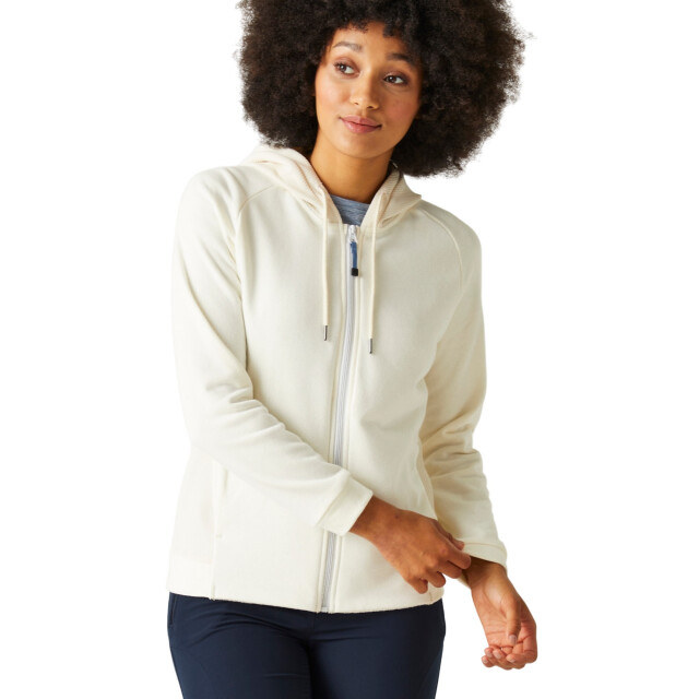 Regatta Dames flamino full zip fleecejack UTRG10776_polarbear large