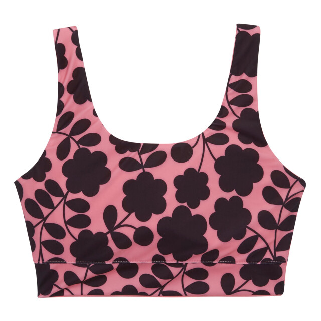 Regatta Dames orla kiely bloemen omkeerbaar bikini set UTRG10805_pink large
