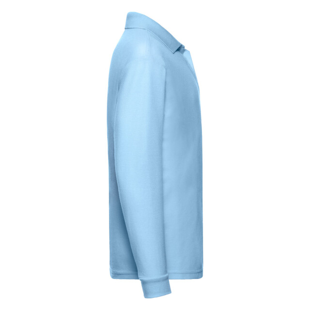 Fruit of the Loom Polo shirt met lange mouwen voor kinderen/kinderen UTFK2947_skyblue large
