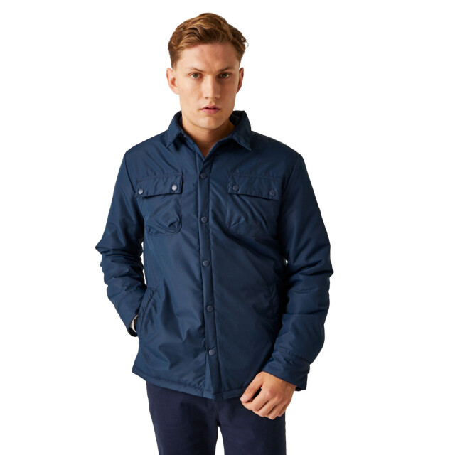 Regatta Heren vinca shacket jas UTRG10779_navy large