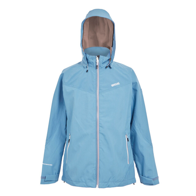 Regatta Dames bosfield ii waterdichte jas UTRG10789_coronetblueheather large