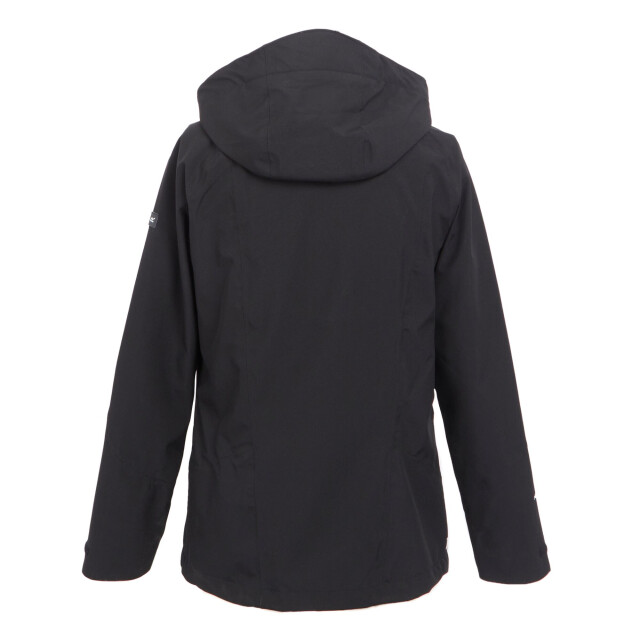 Regatta Dames bosfield ii waterdichte jas UTRG10789_black large