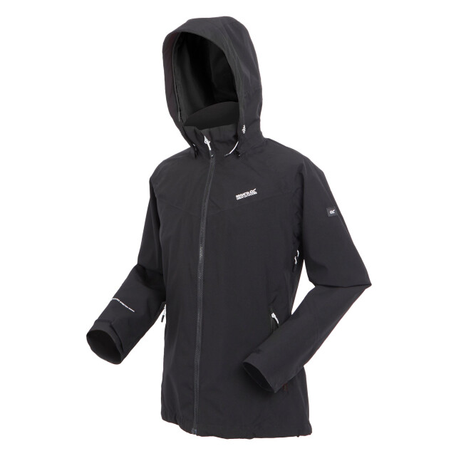Regatta Dames bosfield ii waterdichte jas UTRG10789_black large
