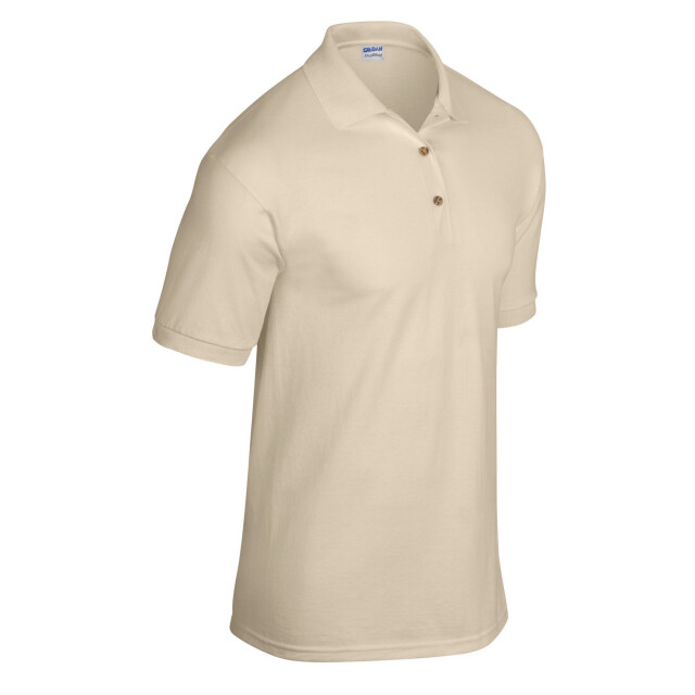 Gildan Unisex dryblend jersey poloshirt voor volwassenen UTFK2950_sand large