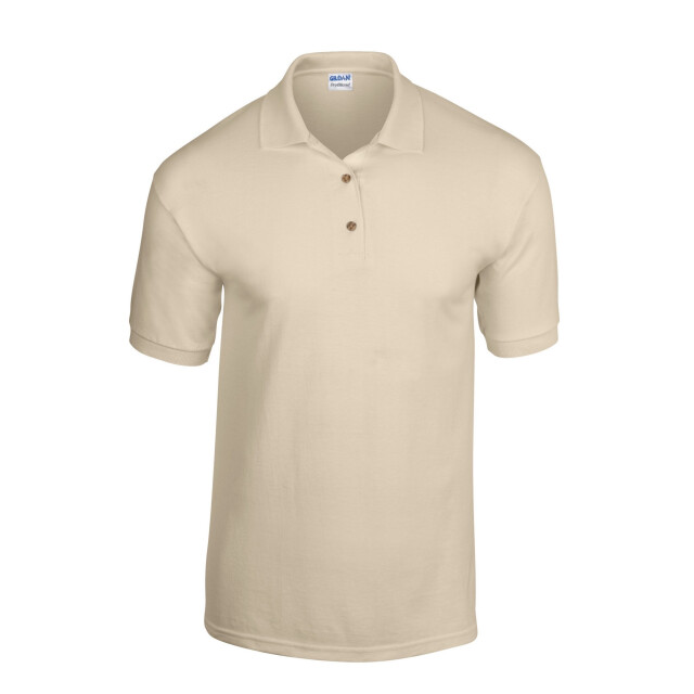 Gildan Unisex dryblend jersey poloshirt voor volwassenen UTFK2950_sand large