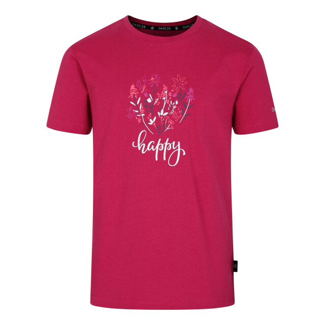 Dare2b Kinderen/kinderen amuse ii t-shirt UTRG10791_berrypink large