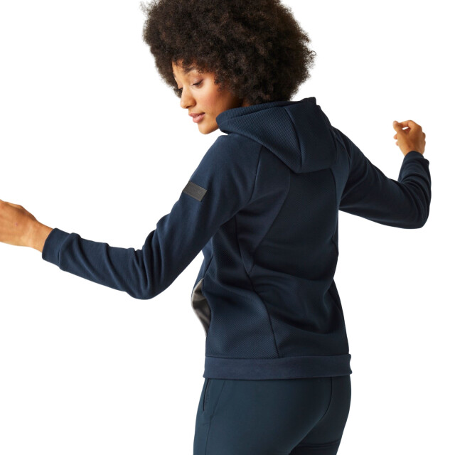 Regatta Dames flamino full zip fleecejack UTRG10776_navy large