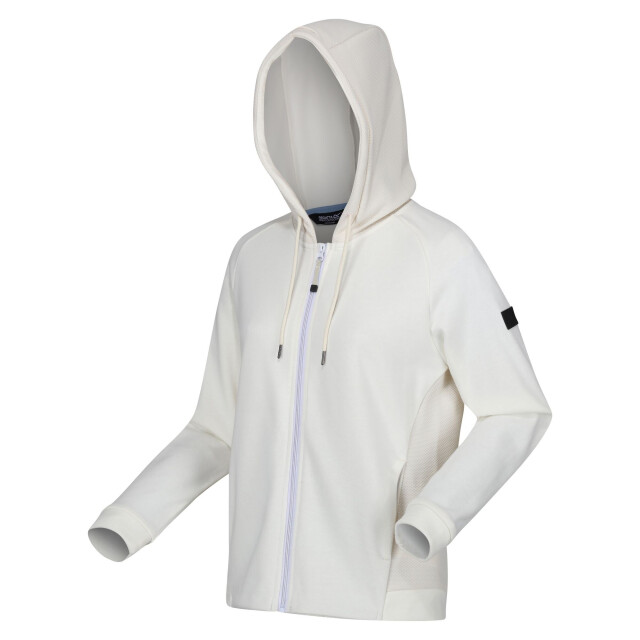 Regatta Dames flamino full zip fleecejack UTRG10776_polarbear large