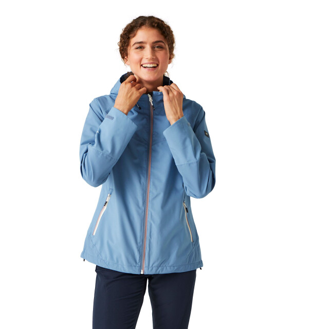 Regatta Dames bosfield ii waterdichte jas UTRG10789_coronetblueheather large